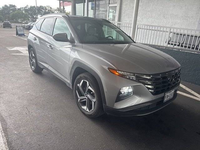 2022 Hyundai Tucson Hybrid Limited — SUV — 80,229 mi — Tampa, FL