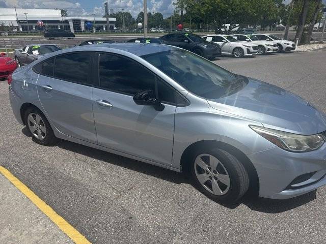 2017 Chevrolet Cruze LS — Sedan — 198,036 mi — Tampa, FL