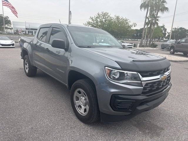 2021 Chevrolet Colorado WT — Pickup Truck — 84,955 mi — Tampa, FL