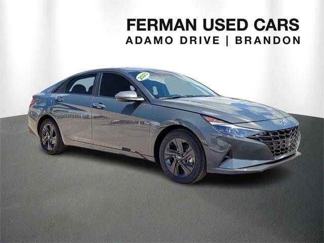 2023 Hyundai Elantra Hybrid Blue — Sedan — 40,535 mi — Tampa, FL