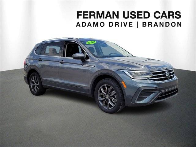 2022 Volkswagen Tiguan SE — SUV — 36,789 mi — Tampa, FL