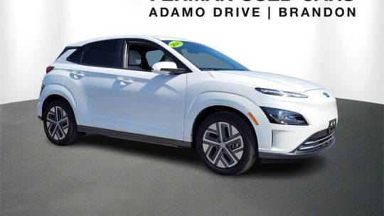 2023 Hyundai Kona Electric SEL — SUV — 12,706 mi — Tampa, FL