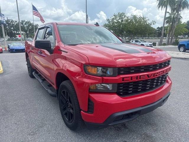 2022 Chevrolet Silverado 1500 LTD Custom — Pickup Truck — 32,370 mi — Tampa, FL