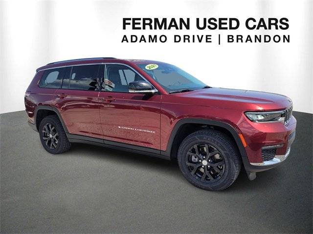 2021 Jeep Grand Cherokee Limited — SUV — 57,696 mi — Tampa, FL