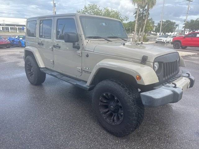2017 Jeep Wrangler Sahara — SUV — 127,024 mi — Tampa, FL