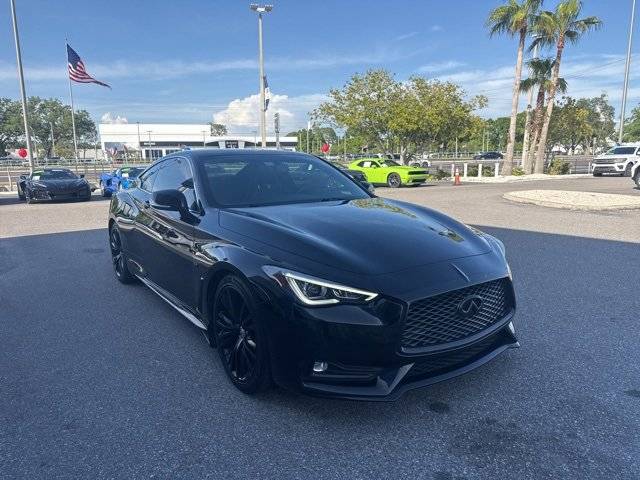 2018 INFINITI Q60 3.0t LUXE — Coupe — 93,545 mi — Tampa, FL