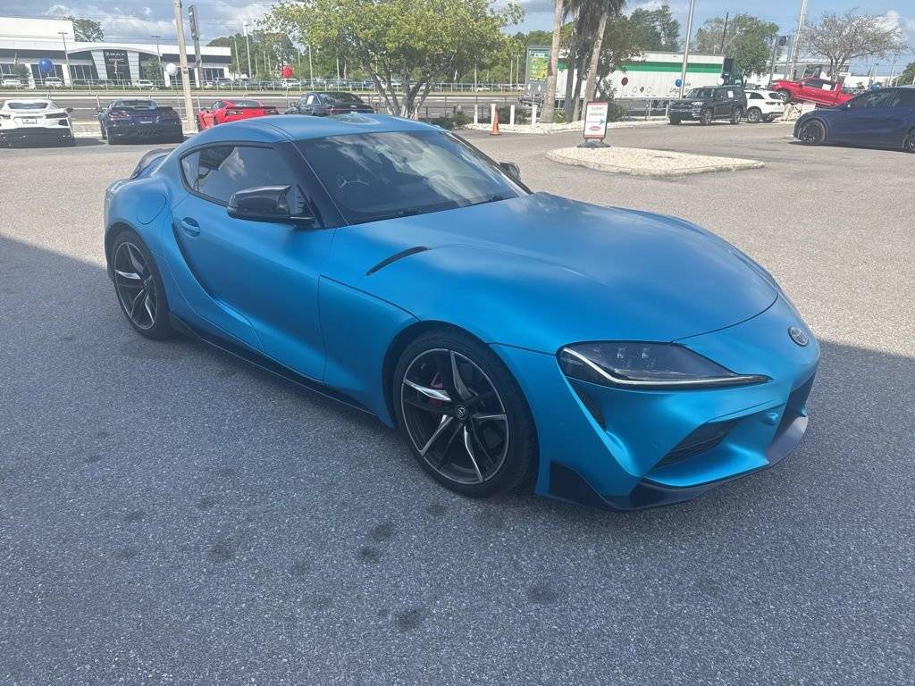 2020 Toyota GR Supra 3.0 Premium
