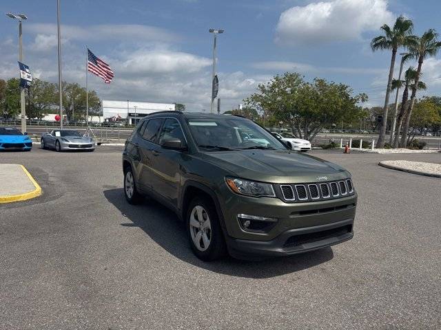 2019 Jeep Compass Latitude — SUV — 75,580 mi — Tampa, FL