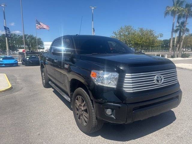 2017 Toyota Tundra Platinum — Pickup Truck — 168,909 mi — Tampa, FL