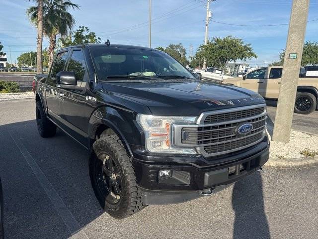 2019 Ford F-150 Limited — Pickup Truck — 76,536 mi — Tampa, FL