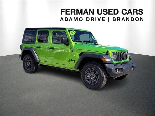 2025 Jeep Wrangler Sport S — SUV — 6,406 mi — Tampa, FL