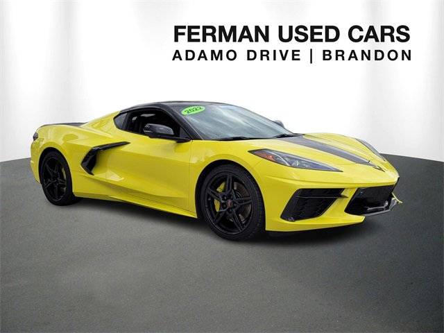 2022 Chevrolet Corvette 2LT — Coupe — 21,221 mi — Tampa, FL