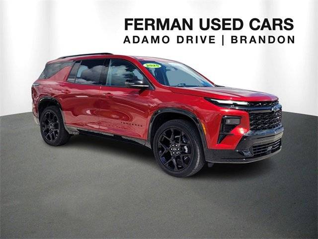 2025 Chevrolet Traverse RS — SUV — 13,505 mi — Tampa, FL