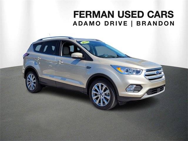 2018 Ford Escape Titanium — SUV — 4,022 mi — Tampa, FL