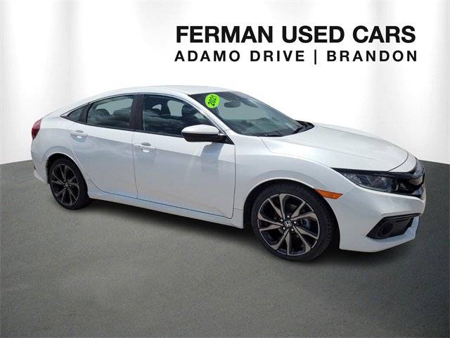 2021 Honda Civic Sport — Sedan — 44,694 mi — Tampa, FL