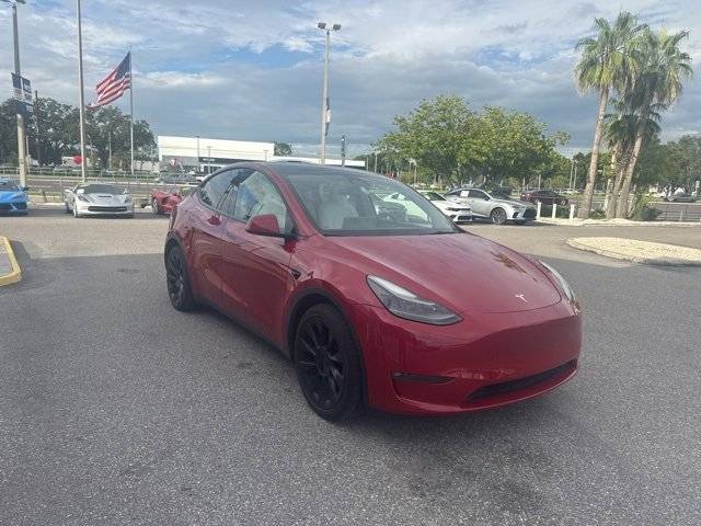 2022 Tesla Model Y Long Range — SUV — 34,256 mi — Tampa, FL