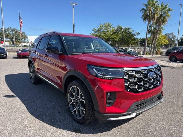 2025 Ford Explorer Platinum — SUV — 6,769 mi — Tampa, FL