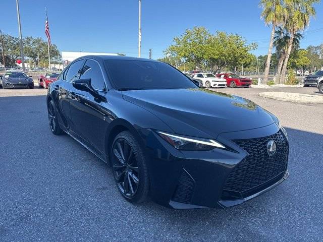 2024 Lexus IS IS 350 F SPORT Design — Sedan — 35,447 mi — Tampa, FL