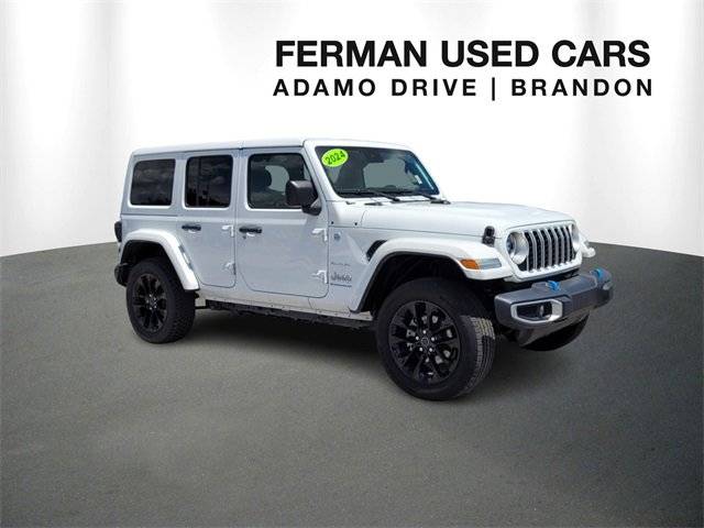 2024 Jeep Wrangler Sahara — SUV — 33,465 mi — Tampa, FL