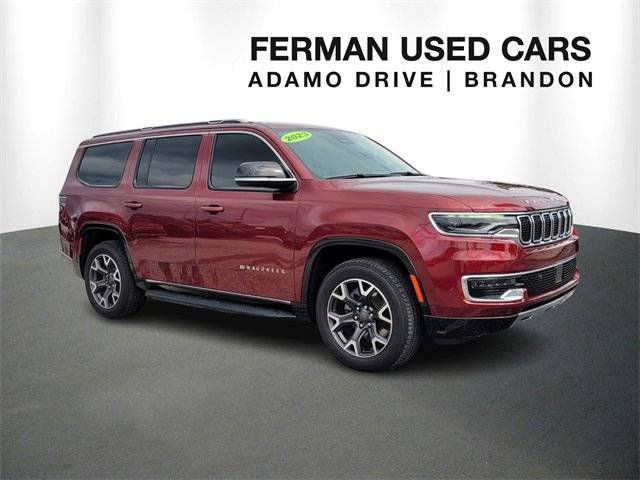 2023 Jeep Wagoneer Series III — SUV — 25,123 mi — Tampa, FL