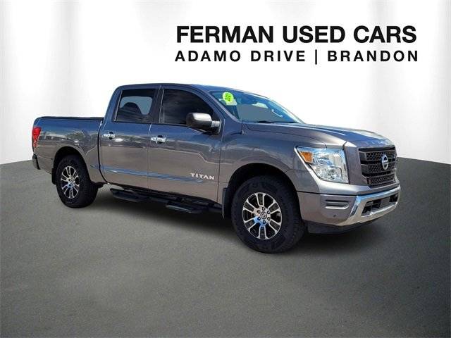 2021 Nissan Titan SV — Pickup Truck — 114,287 mi — Tampa, FL