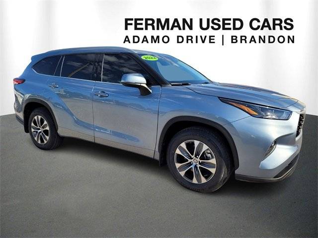 2022 Toyota Highlander XLE — SUV — 37,906 mi — Tampa, FL