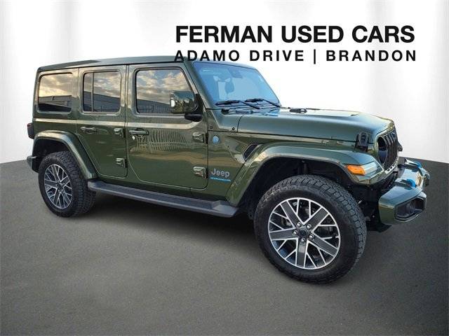 2024 Jeep Wrangler High Altitude — SUV — 12,126 mi — Tampa, FL