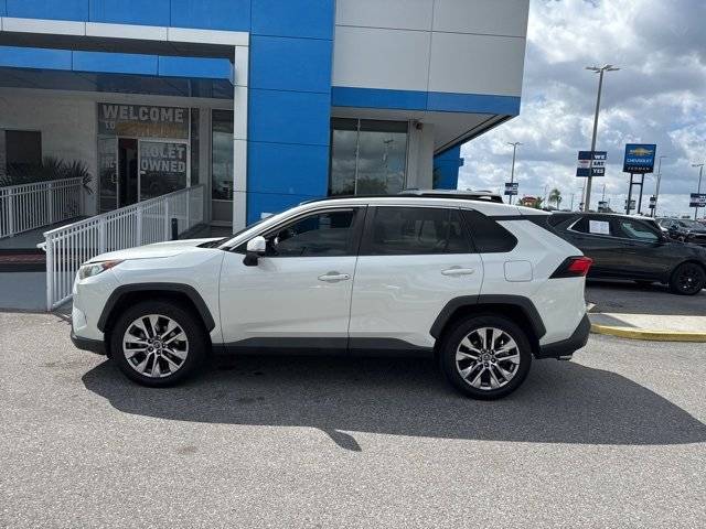 2021 Toyota RAV4 XLE Premium — SUV — 94,875 mi — Tampa, FL