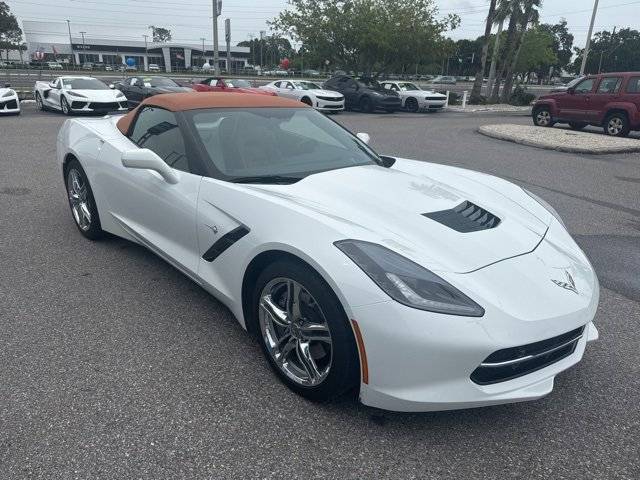 2017 Chevrolet Corvette 2LT — Convertible — 7,562 mi — Tampa, FL