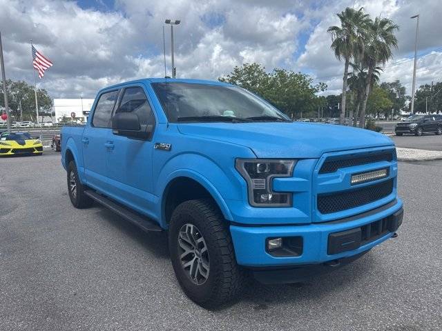2016 Ford F-150 XLT — Pickup Truck — 98,987 mi — Tampa, FL