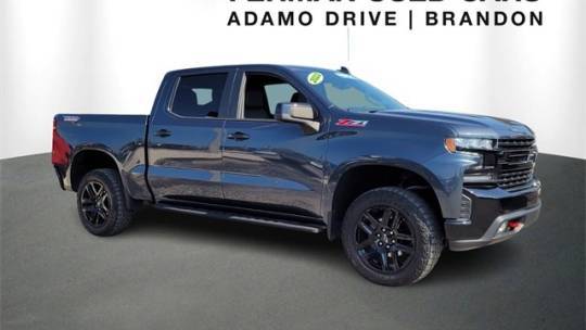 2022 Chevrolet Silverado 1500 LTD LT Trail Boss — Pickup Truck — 12,221 mi — Tampa, FL