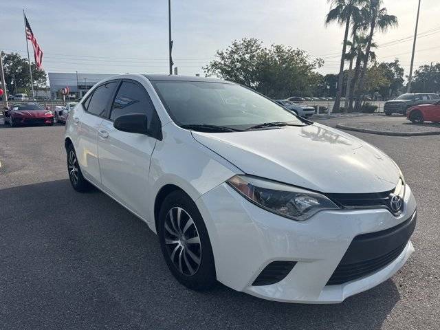 2016 Toyota Corolla LE Eco — Sedan — 105,356 mi — Tampa, FL