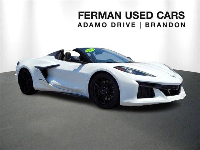 2023 Chevrolet Corvette Z06 2LZ — Convertible — 27,434 mi — Tampa, FL