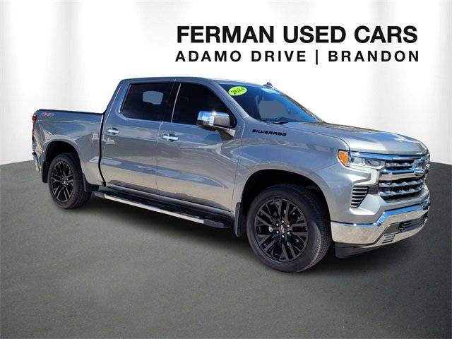 2024 Chevrolet Silverado 1500 LTZ — Pickup Truck — 18,549 mi — Tampa, FL