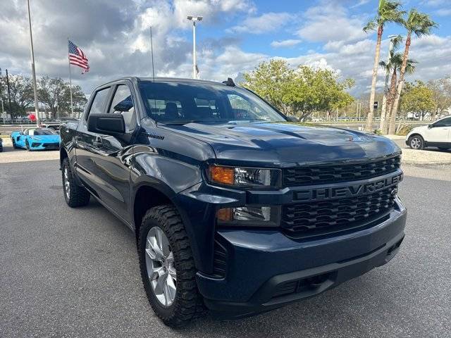2022 Chevrolet Silverado 1500 LTD Custom — Pickup Truck — 78,208 mi — Tampa, FL