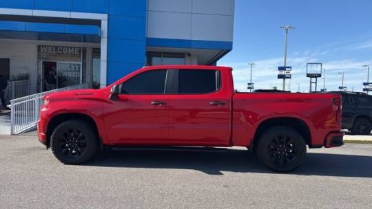 2021 Chevrolet Silverado 1500 Custom — Pickup Truck — 93,920 mi — Tampa, FL