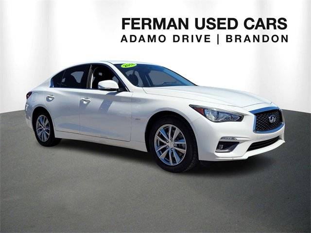 2018 INFINITI Q50 2.0t PURE — Sedan — 75,384 mi — Tampa, FL