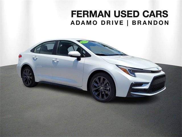 2024 Toyota Corolla SE — Sedan — 27,495 mi — Tampa, FL