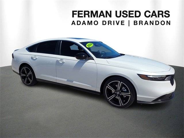 2024 Honda Accord Hybrid Sport — Sedan — 6,218 mi — Tampa, FL