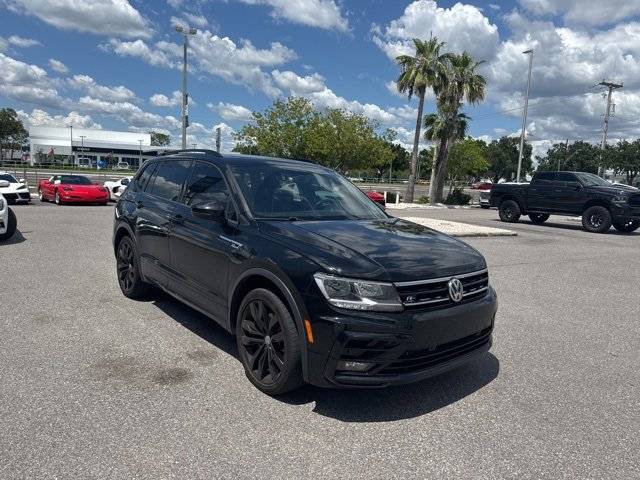 2021 Volkswagen Tiguan SE R-Line Black — SUV — 60,214 mi — Tampa, FL