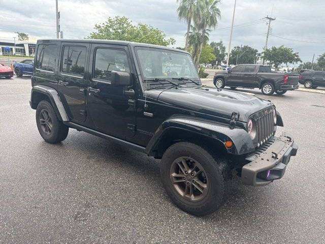 2017 Jeep Wrangler 75th Anniversary — SUV — 73,400 mi — Tampa, FL