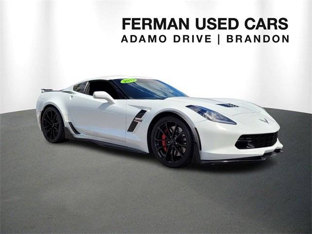2019 Chevrolet Corvette Grand Sport 1LT — Coupe — 49,989 mi — Tampa, FL