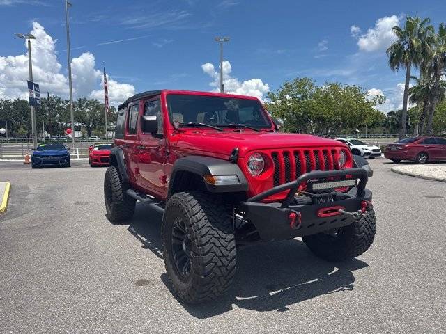 2018 Jeep Wrangler Sport — SUV — 65,908 mi — Tampa, FL