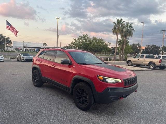2019 Jeep Cherokee Trailhawk Elite — SUV — 80,031 mi — Tampa, FL