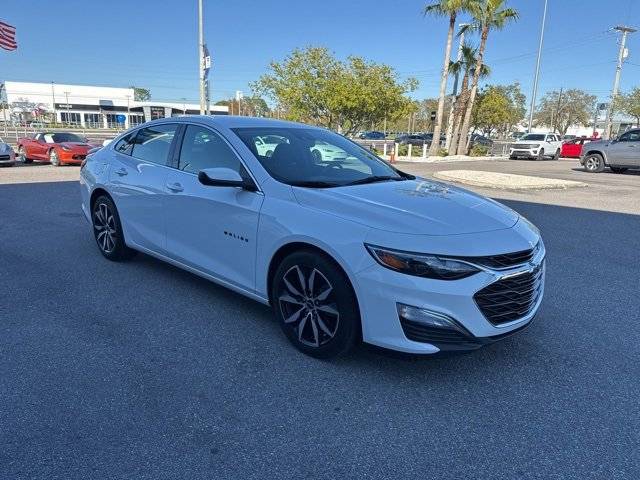 2022 Chevrolet Malibu RS — Sedan — 22,842 mi — Tampa, FL
