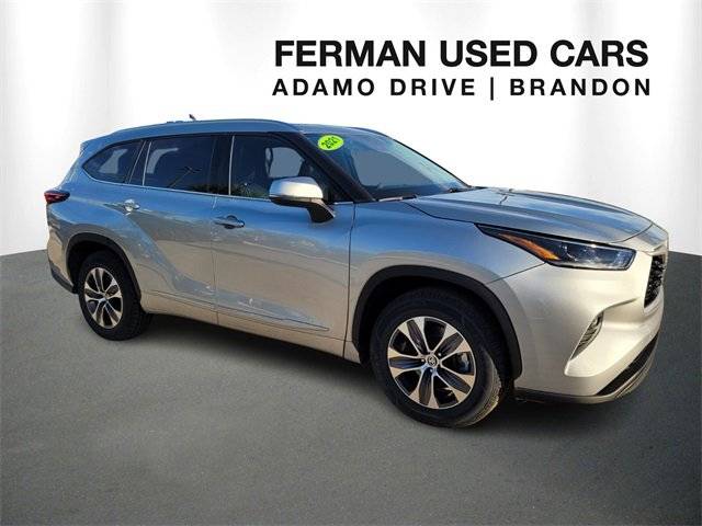 2021 Toyota Highlander XLE — SUV — 50,830 mi — Tampa, FL