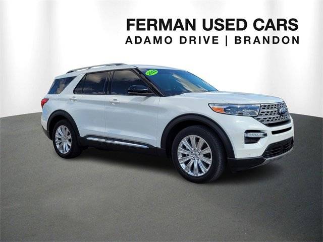 2022 Ford Explorer Limited — SUV — 37,409 mi — Tampa, FL