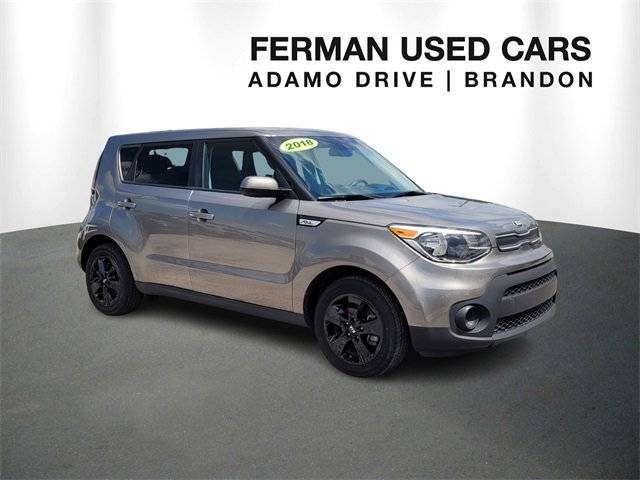 2018 Kia Soul Base — Hatchback — 47,105 mi — Tampa, FL