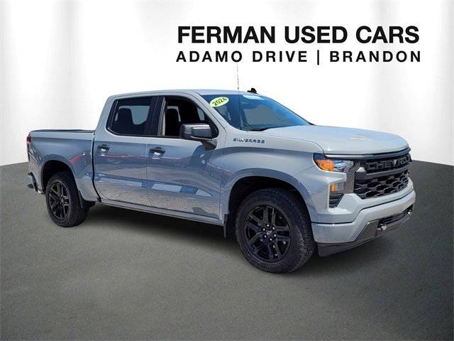 2024 Chevrolet Silverado 1500 Custom — Pickup Truck — 11,319 mi — Tampa, FL