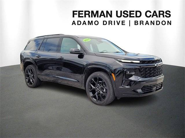 2024 Chevrolet Traverse RS — SUV — 5,463 mi — Tampa, FL